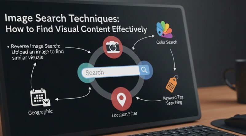 Image Search Techniques: How to Find Visual Content Effectively