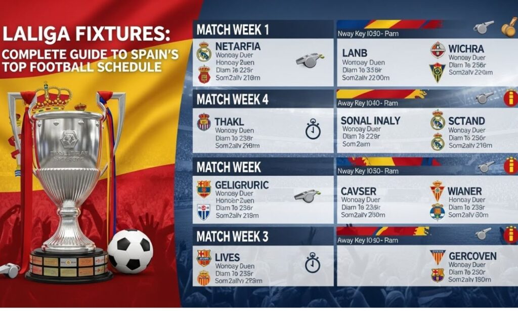 LaLiga fixtures