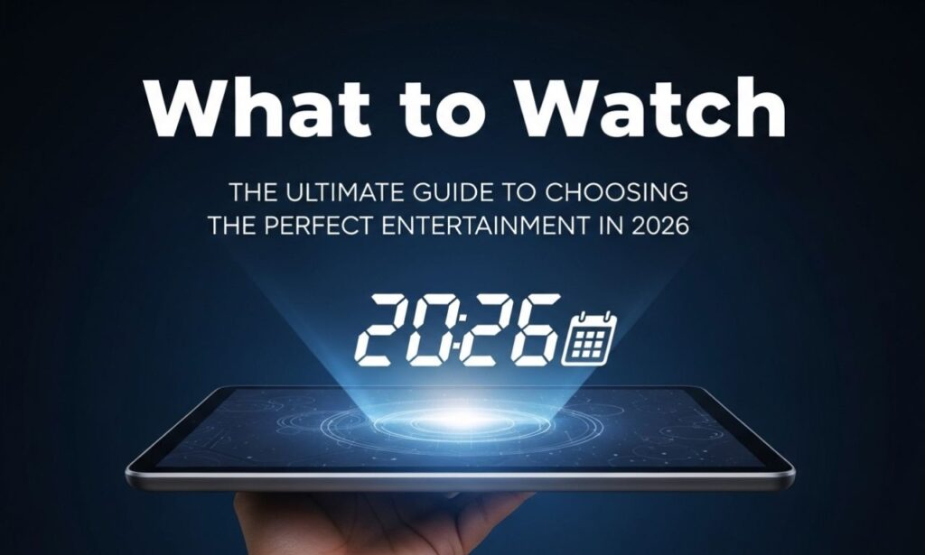 What to watch