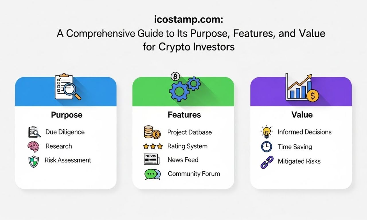 icostamp.com: A Comprehensive Guide to Its Purpose, Features, and Value for Crypto Investors