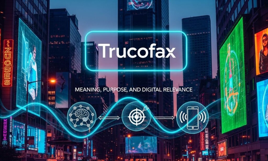 Trucofax