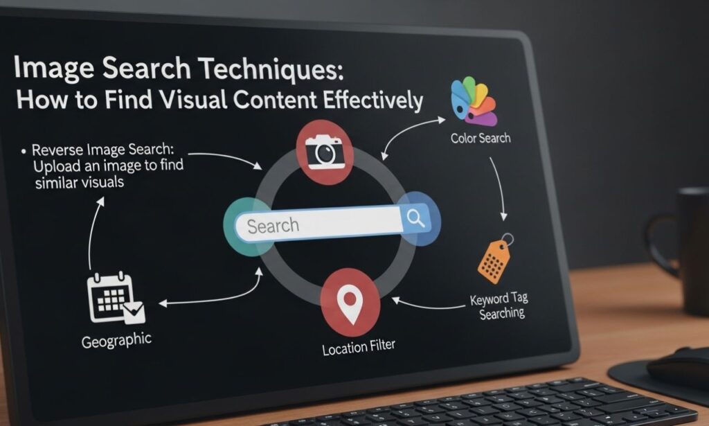 image search technique