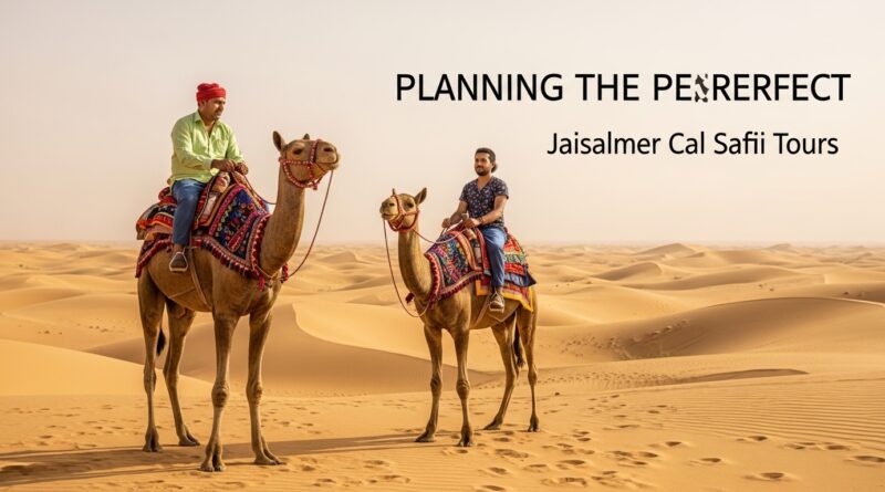 Jaisalmer Camel Safari Tours