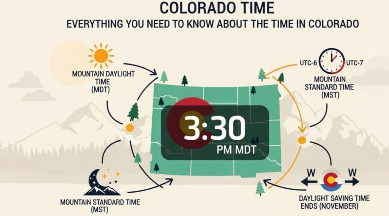 Colorado Time: Everything You Need to Know About the Time in Colorado