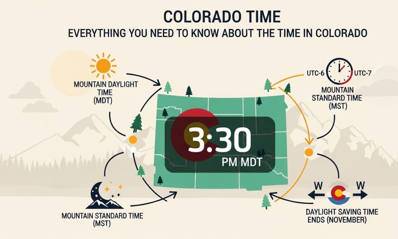 Colorado Time: Everything You Need to Know About the Time in Colorado