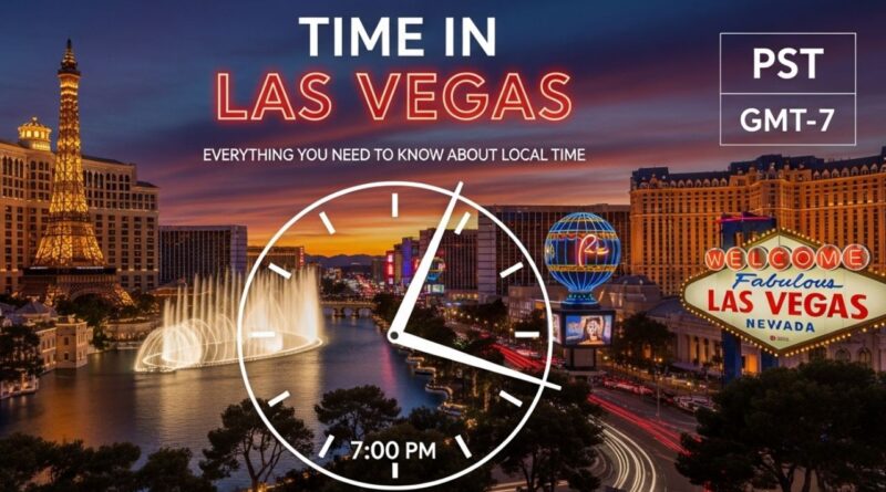 Time in Las Vegas: Everything You Need to Know About Local Time
