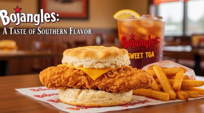 Bojangles: A Taste of Southern Flavor