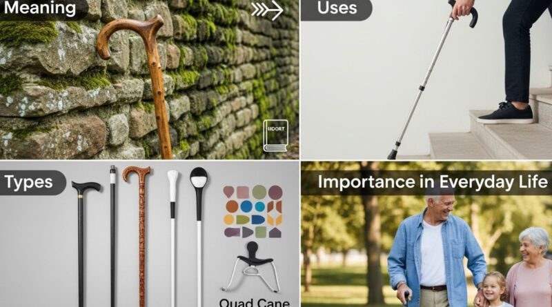 Cane: Meaning, Uses, Types, and Importance of Cane in Everyday Life