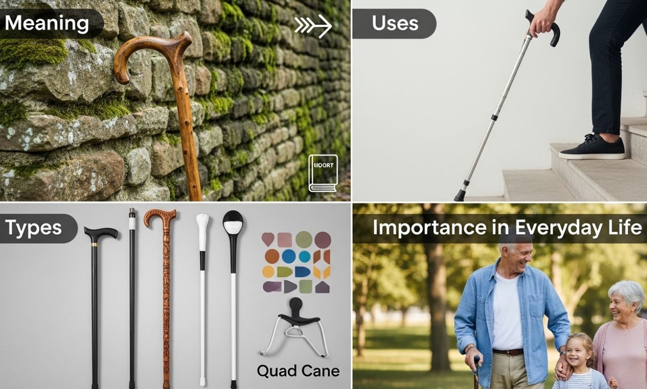 Cane: Meaning, Uses, Types, and Importance of Cane in Everyday Life
