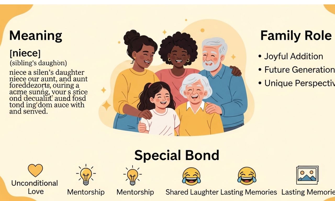 Niece: Meaning, Family Role, and the Special Bond She Brings