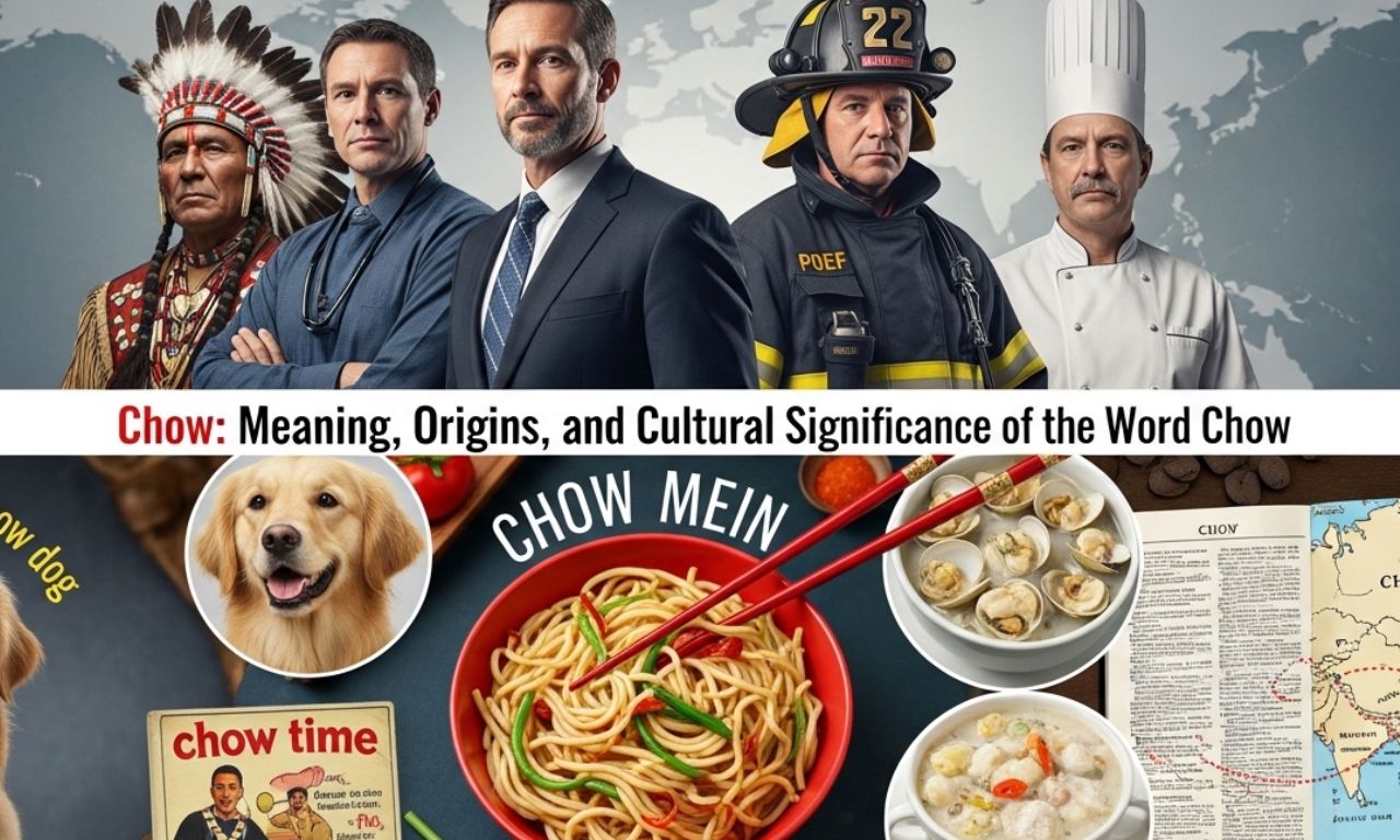 Chow: Meaning, Origins, and Cultural Significance of the Word Chow