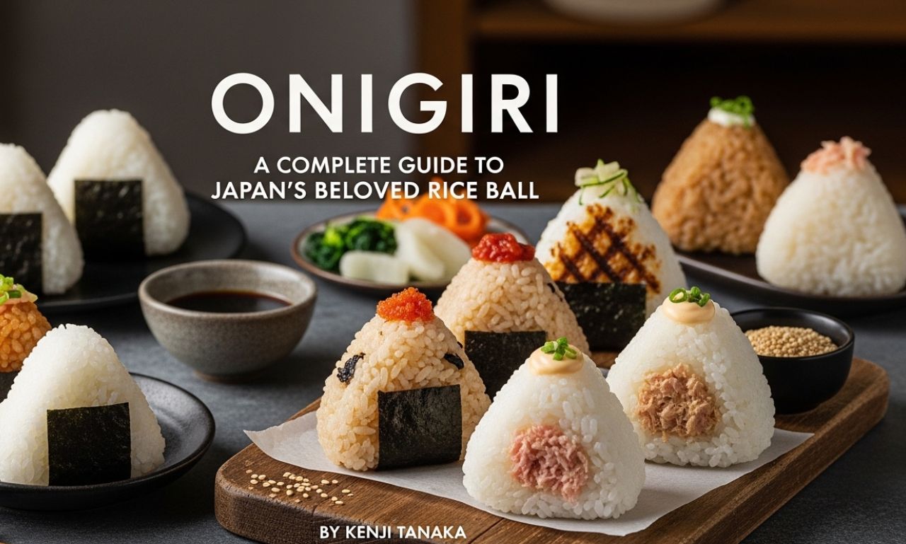 Onigiri: A Complete Guide to Japan’s Beloved Rice Ball
