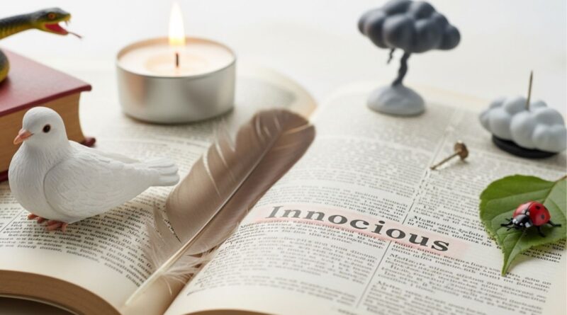 Innocuous: Understanding Its Meaning, Usage, and Significance