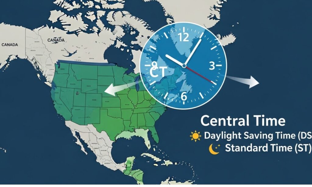 what time it is CT