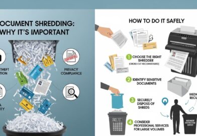Document shredding