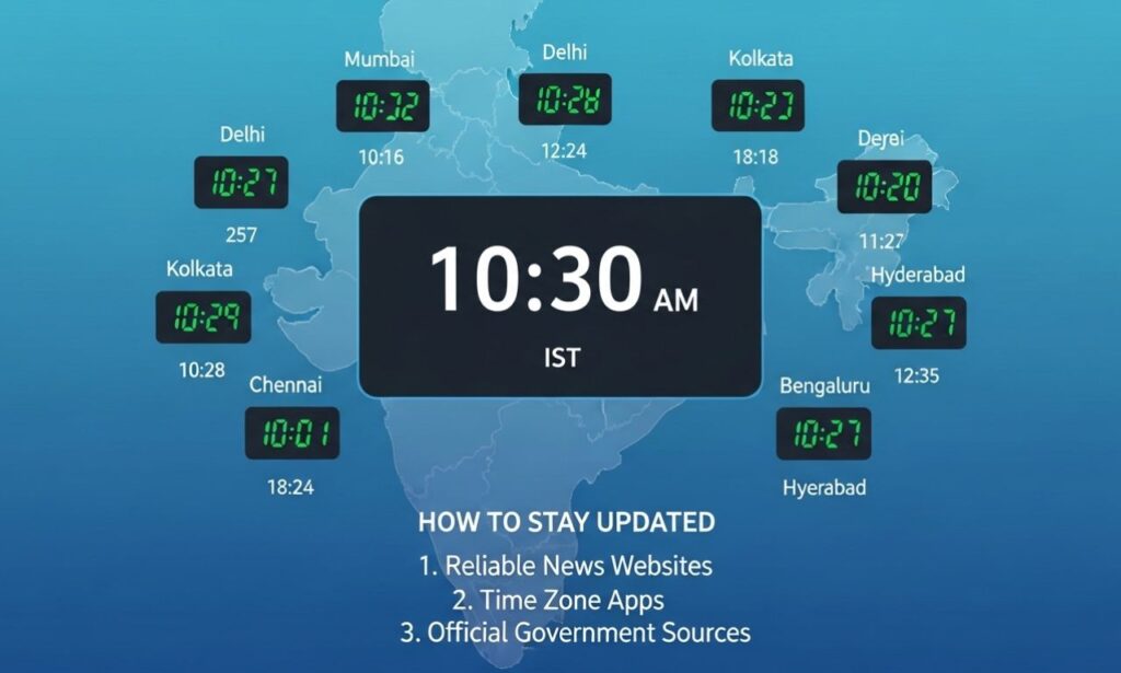 India time now