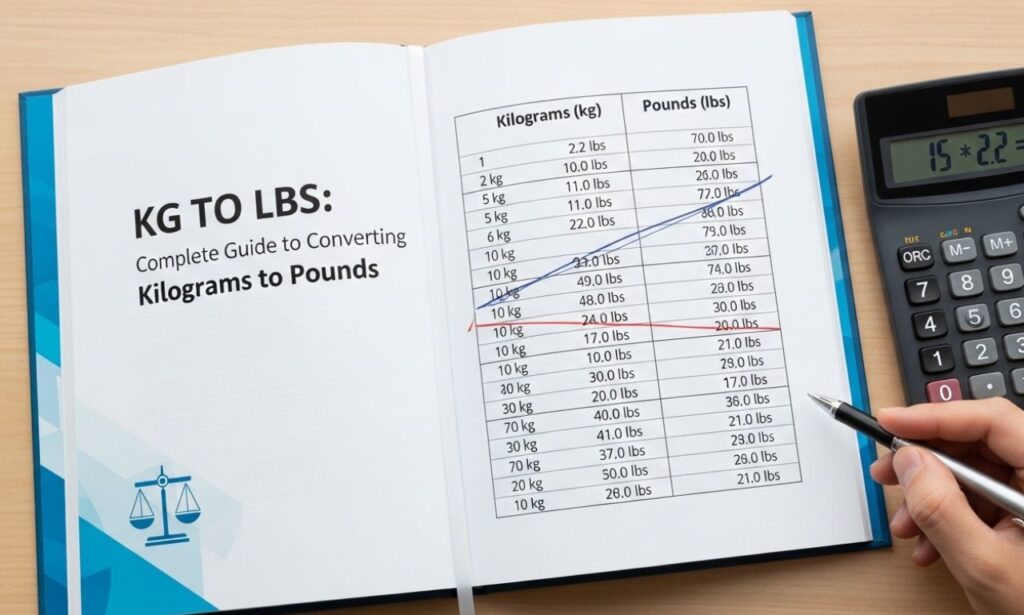 KG to LBS
