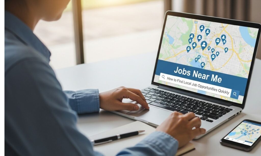 find jobs near