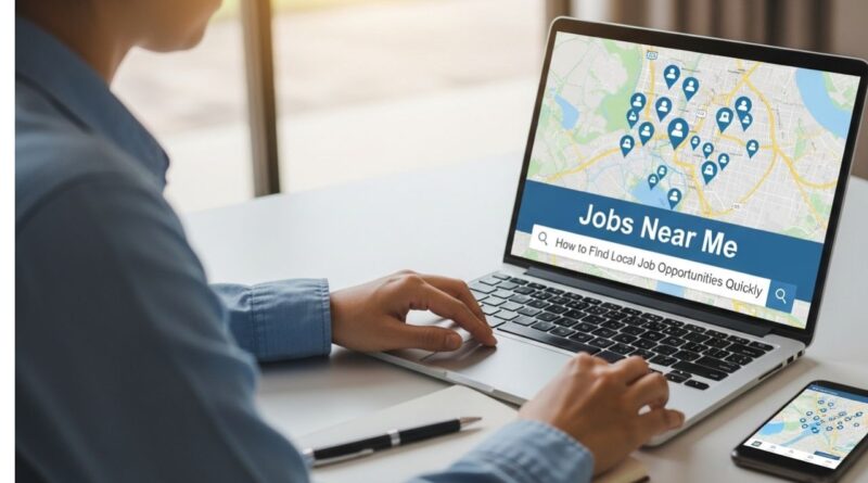 find jobs near