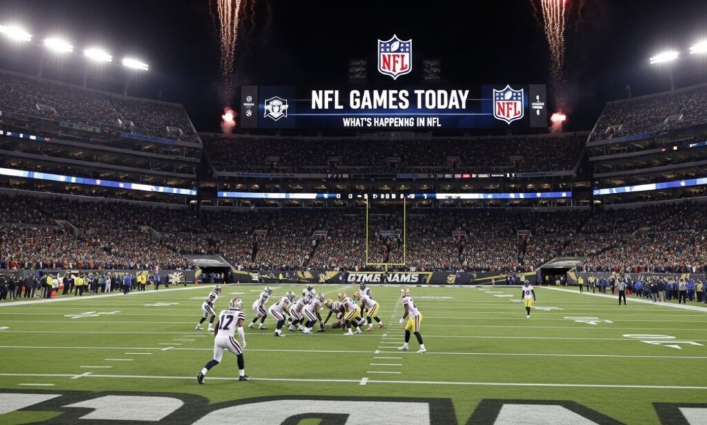 NFL games today
