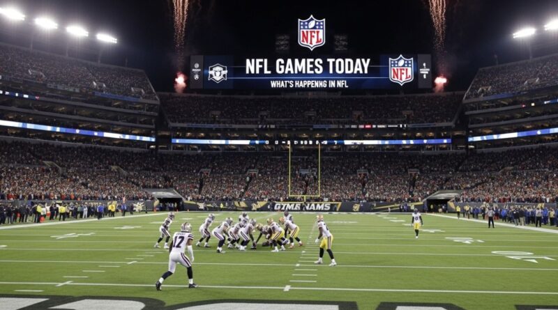 NFL games today
