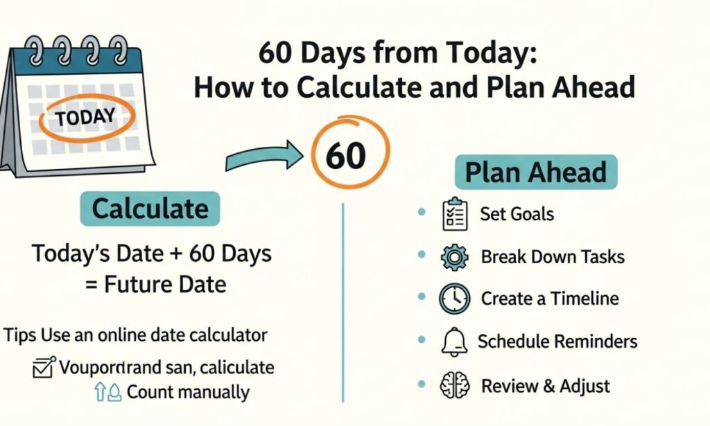 60 days from today