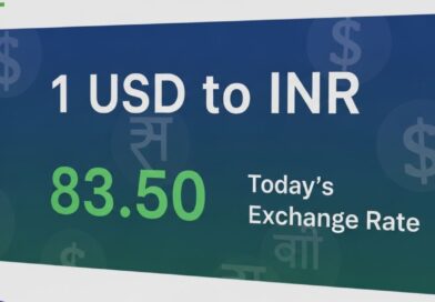 1 USD to INR