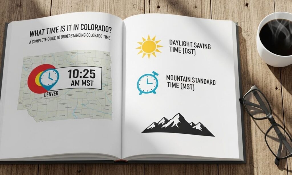 time it is in Colorado