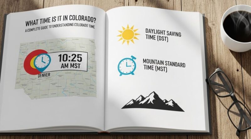 time it is in Colorado