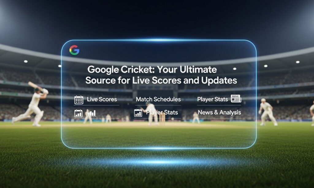 Google Cricket