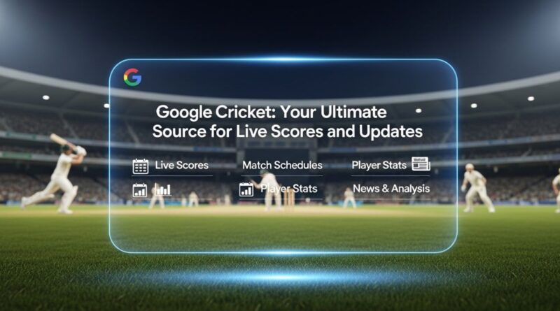 Google Cricket