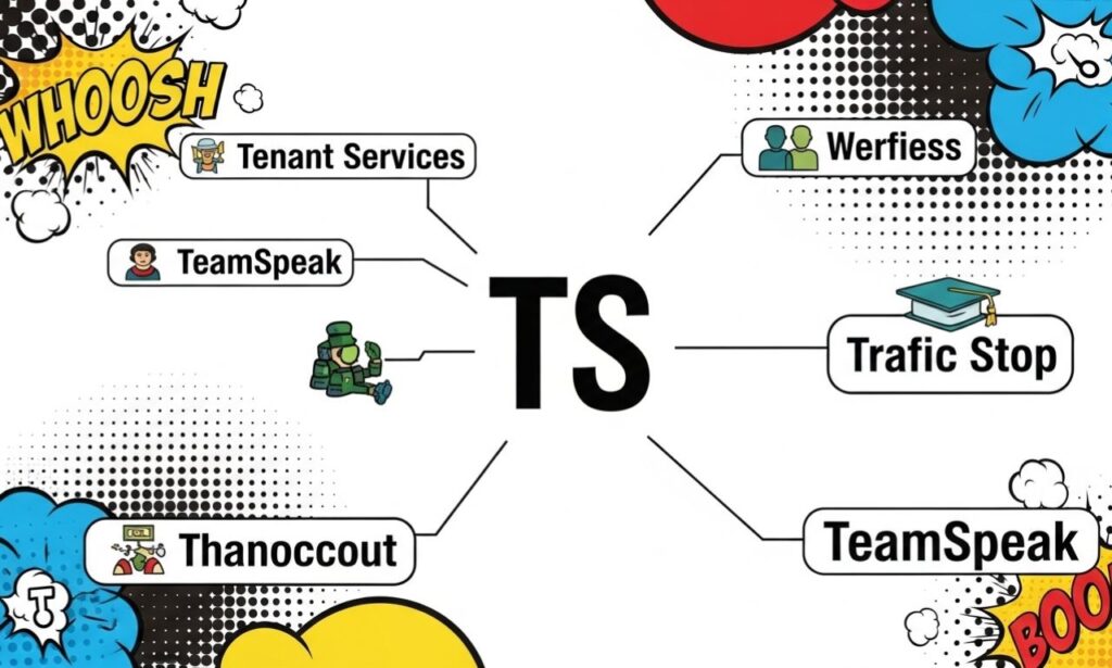 TS means