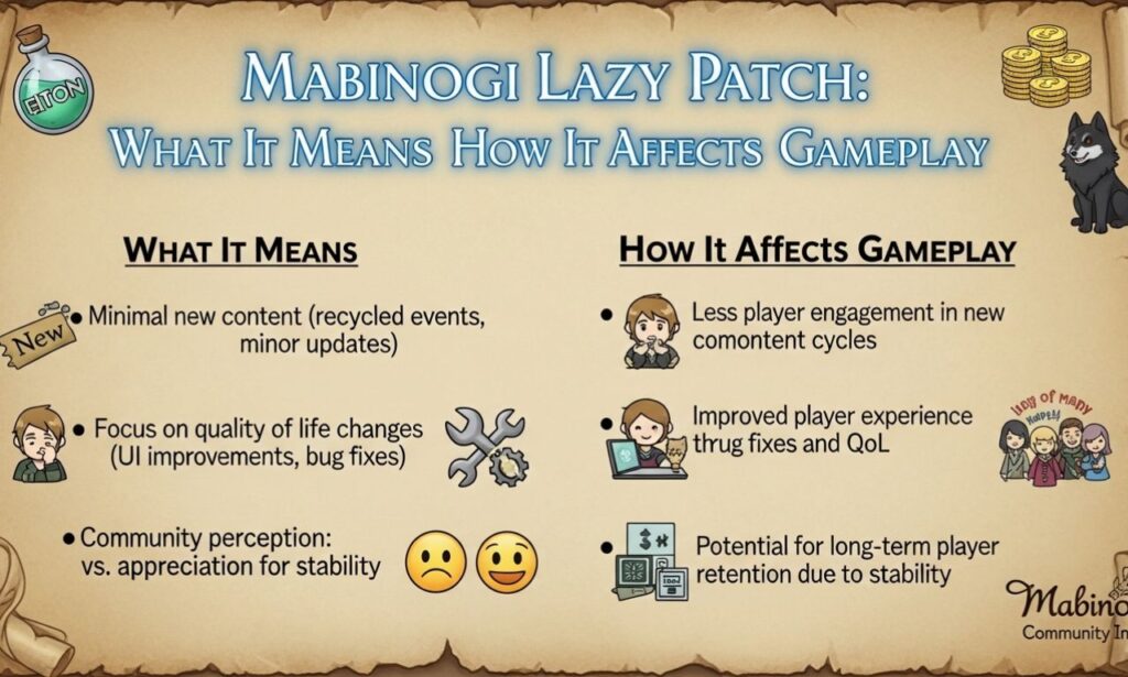 Mabinogi Lazy