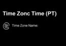 California time zone