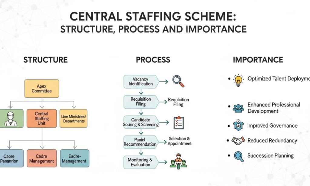 Central Staffing Scheme