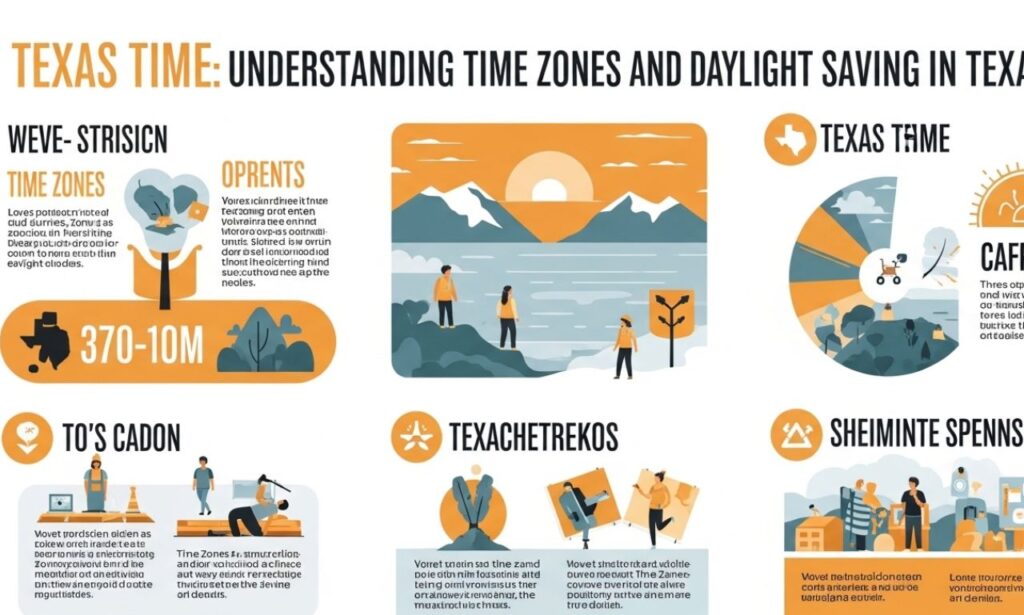 Texas time zones
