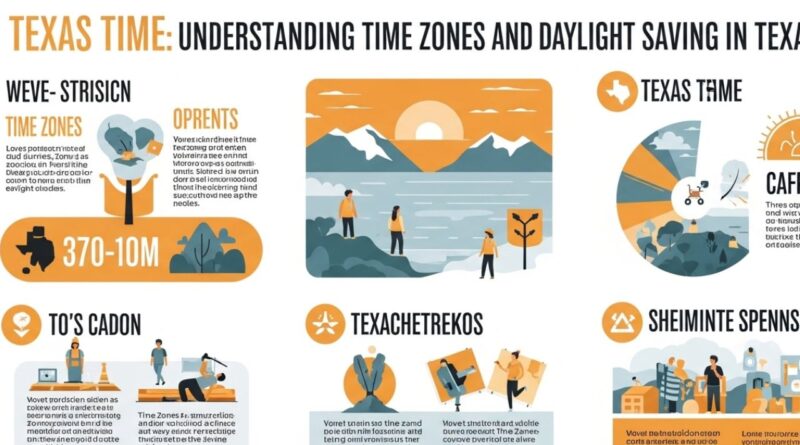 Texas time zones