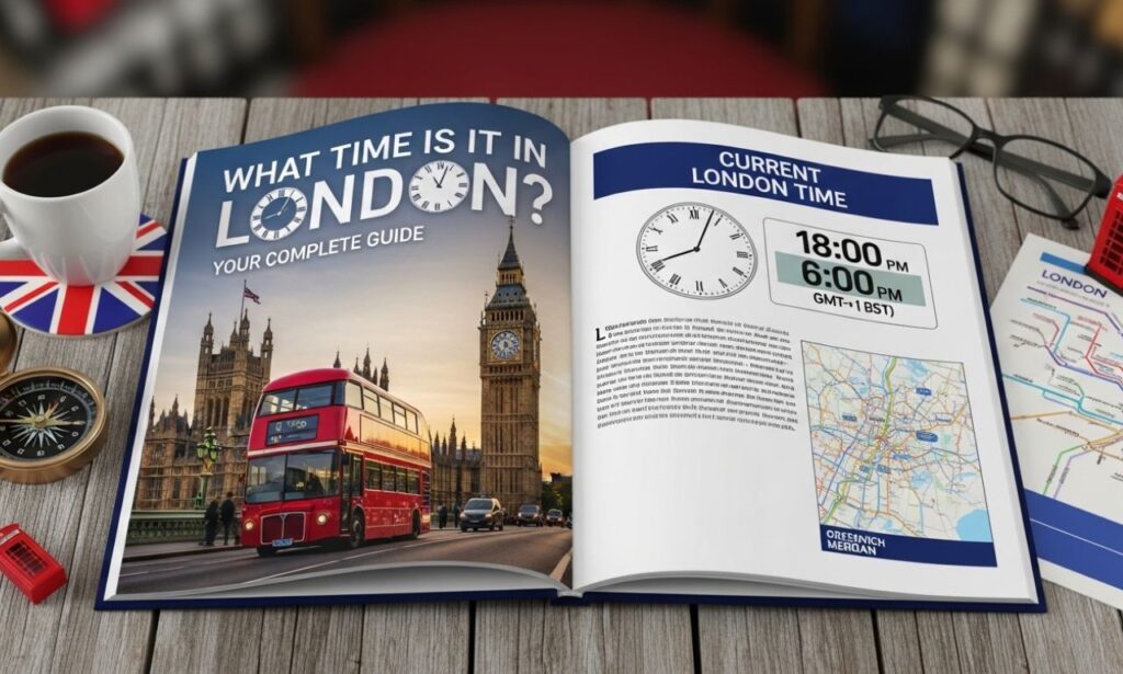 what time it is in London,