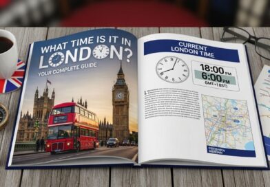 what time it is in London,