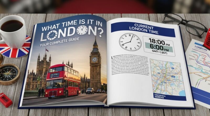 what time it is in London,