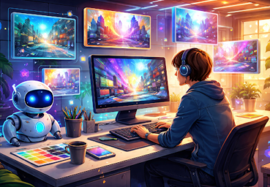 How Designers Use Artificial Intelligence to Speed Up Creative Workflows