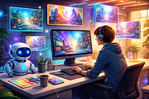 How Designers Use Artificial Intelligence to Speed Up Creative Workflows