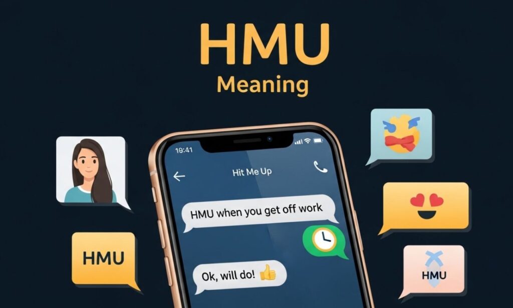 HMU Meaning