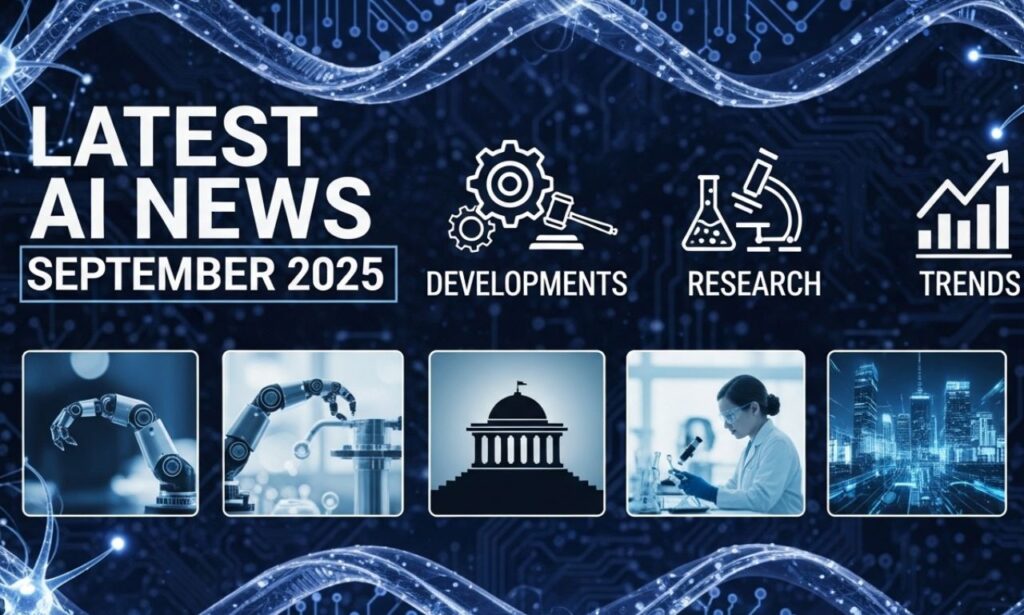 Latest AI News September 2025