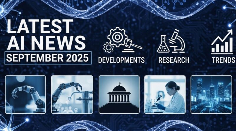 Latest AI News September 2025