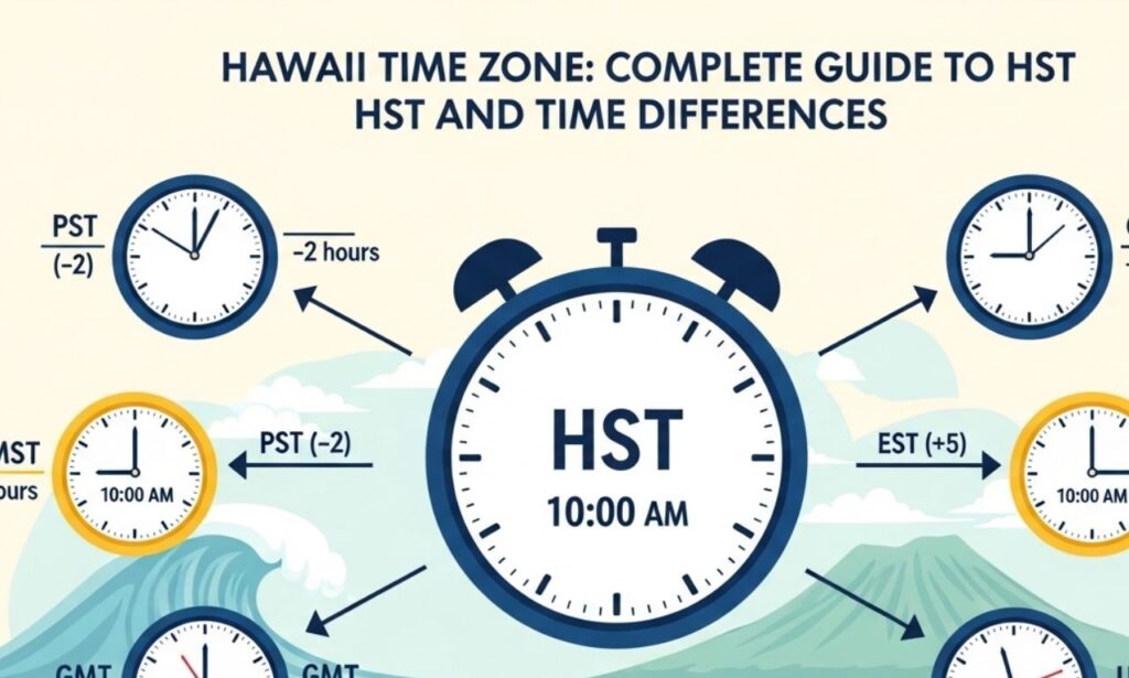 Hawaii Time Zone