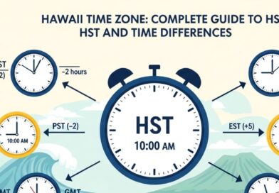 Hawaii Time Zone