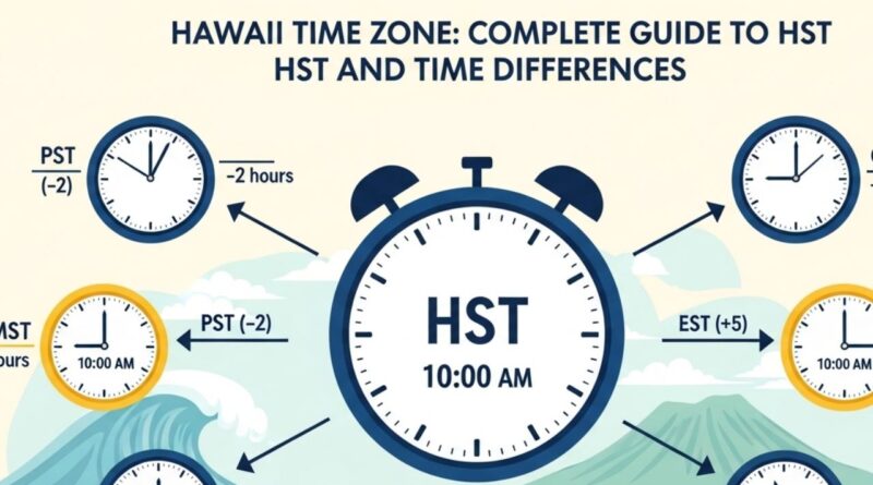 Hawaii Time Zone