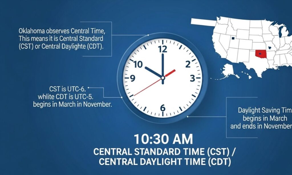 What Time Is It in Oklahoma