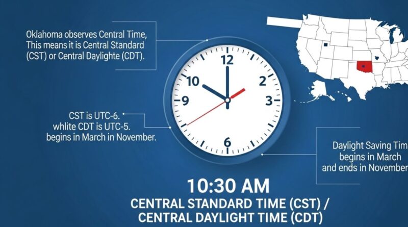 What Time Is It in Oklahoma